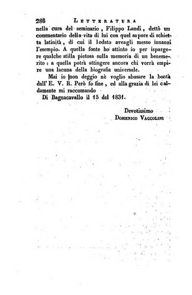 Giornale arcadico di scienze, lettere ed arti