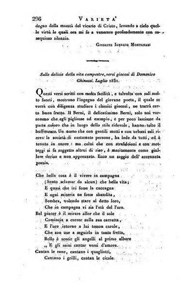 Giornale arcadico di scienze, lettere ed arti