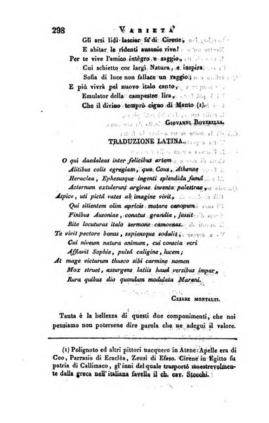 Giornale arcadico di scienze, lettere ed arti