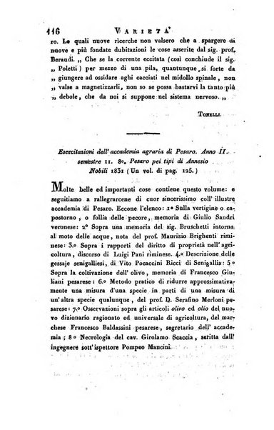 Giornale arcadico di scienze, lettere ed arti