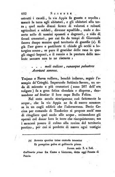 Giornale arcadico di scienze, lettere ed arti