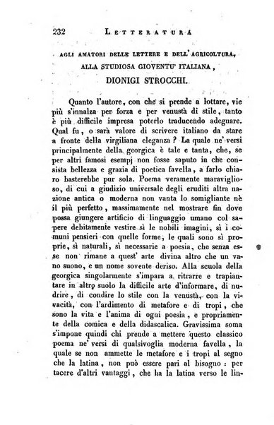 Giornale arcadico di scienze, lettere ed arti