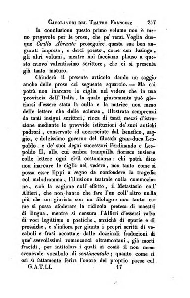 Giornale arcadico di scienze, lettere ed arti