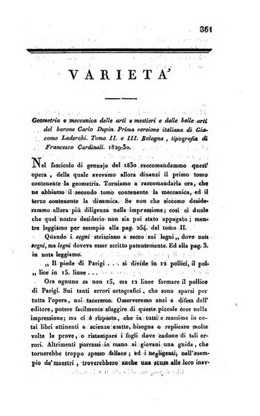 Giornale arcadico di scienze, lettere ed arti