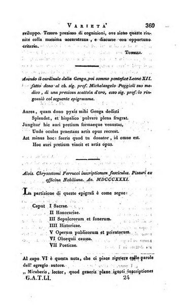 Giornale arcadico di scienze, lettere ed arti