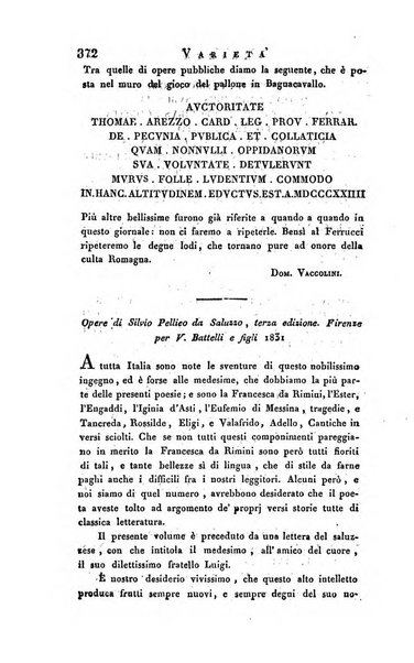 Giornale arcadico di scienze, lettere ed arti