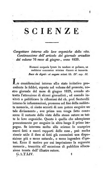 Giornale arcadico di scienze, lettere ed arti