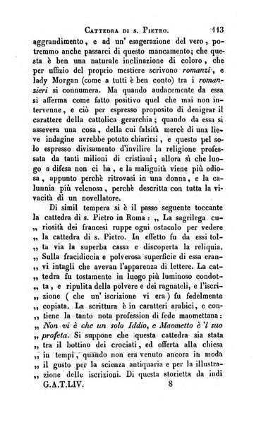 Giornale arcadico di scienze, lettere ed arti