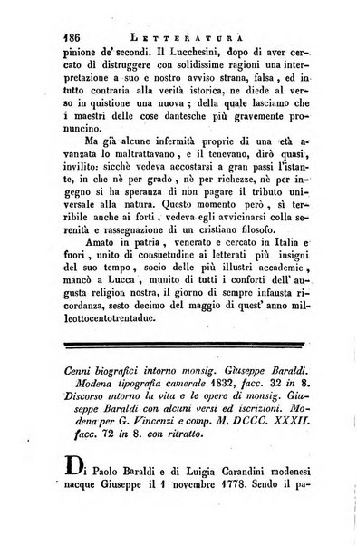 Giornale arcadico di scienze, lettere ed arti