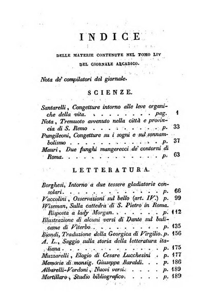 Giornale arcadico di scienze, lettere ed arti