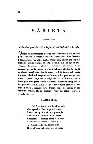 Giornale arcadico di scienze, lettere ed arti