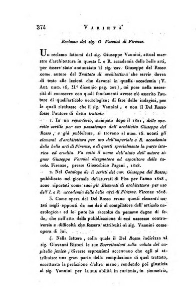 Giornale arcadico di scienze, lettere ed arti