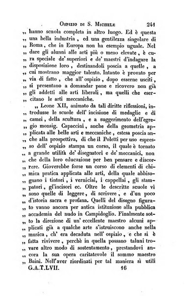 Giornale arcadico di scienze, lettere ed arti