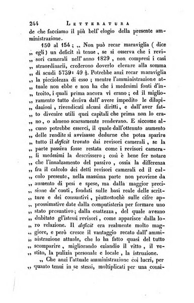 Giornale arcadico di scienze, lettere ed arti