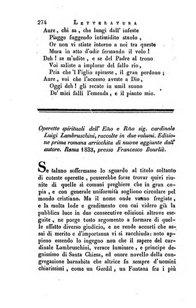 Giornale arcadico di scienze, lettere ed arti