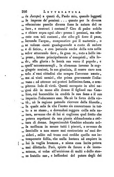 Giornale arcadico di scienze, lettere ed arti