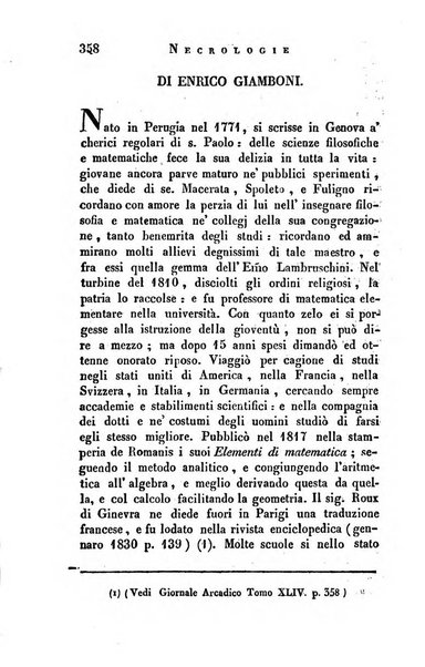 Giornale arcadico di scienze, lettere ed arti