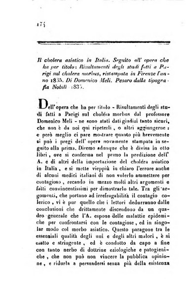 Giornale arcadico di scienze, lettere ed arti