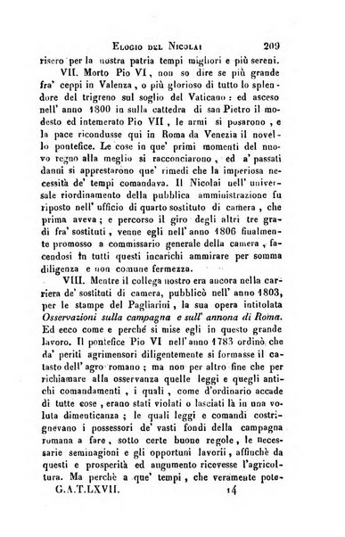 Giornale arcadico di scienze, lettere ed arti