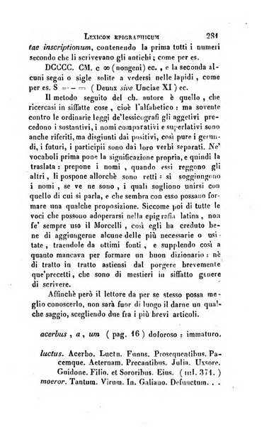 Giornale arcadico di scienze, lettere ed arti