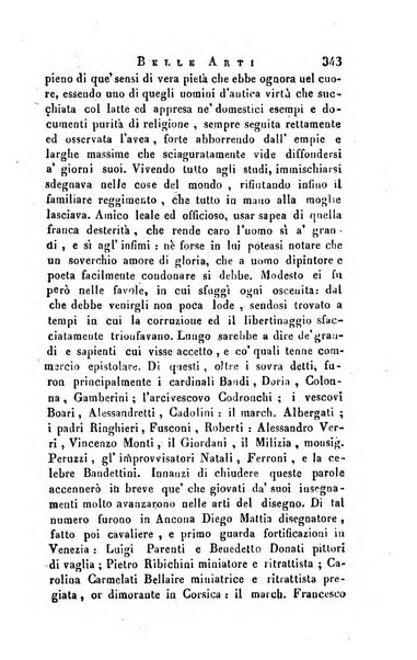 Giornale arcadico di scienze, lettere ed arti