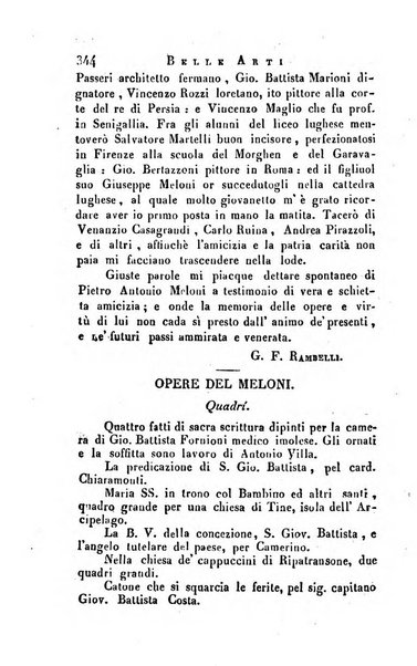 Giornale arcadico di scienze, lettere ed arti