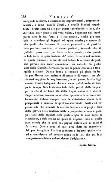 Giornale arcadico di scienze, lettere ed arti