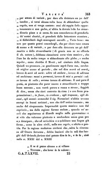 Giornale arcadico di scienze, lettere ed arti