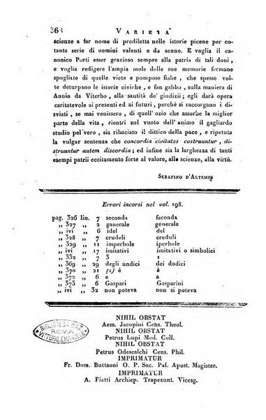 Giornale arcadico di scienze, lettere ed arti