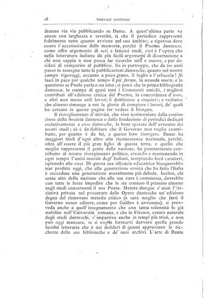 Giornale dantesco