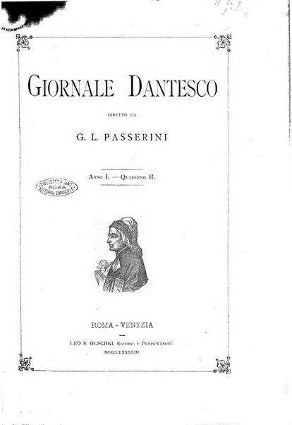 Giornale dantesco