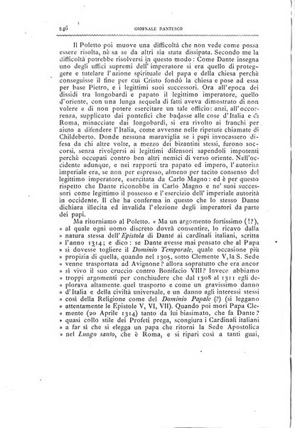 Giornale dantesco