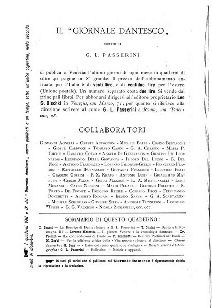 Giornale dantesco