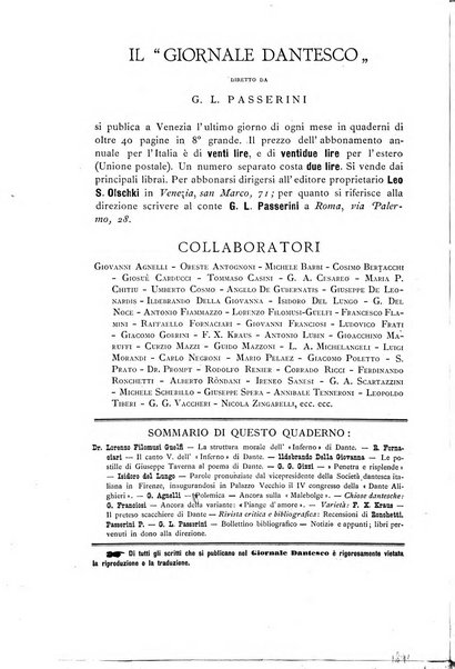 Giornale dantesco