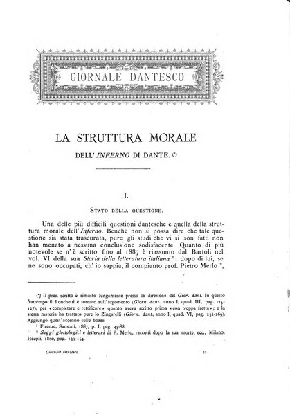 Giornale dantesco