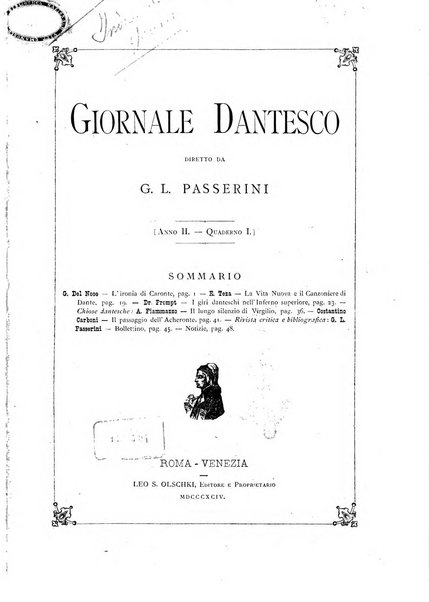 Giornale dantesco