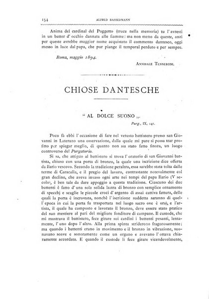 Giornale dantesco