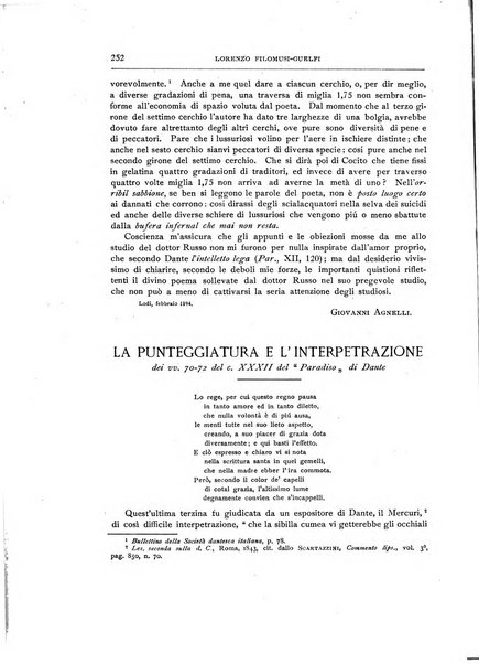 Giornale dantesco