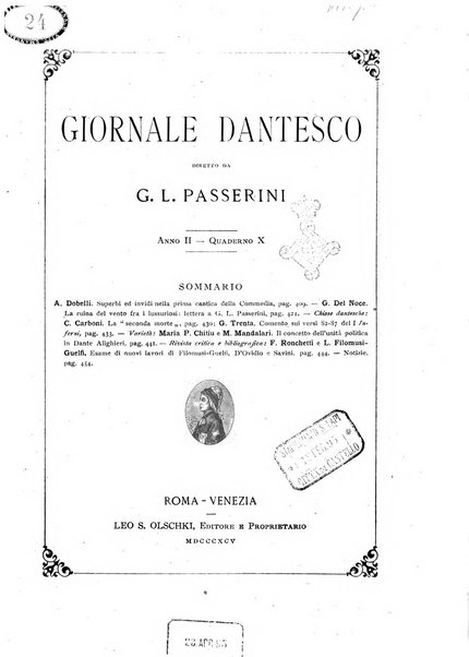 Giornale dantesco