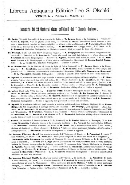 Giornale dantesco