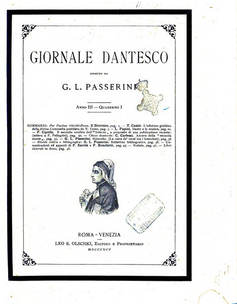 Giornale dantesco