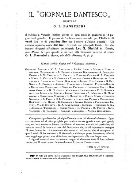 Giornale dantesco