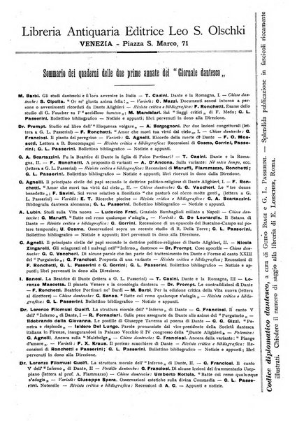 Giornale dantesco