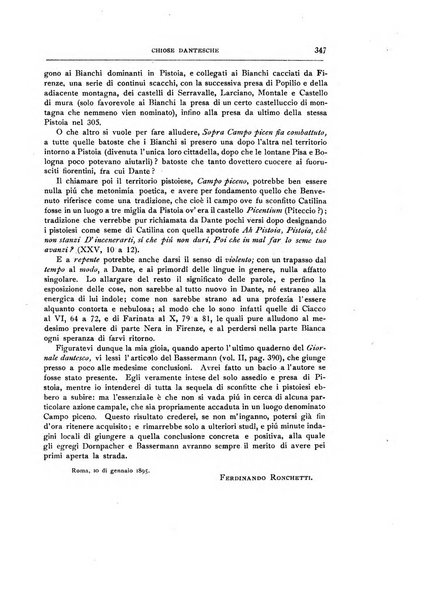 Giornale dantesco