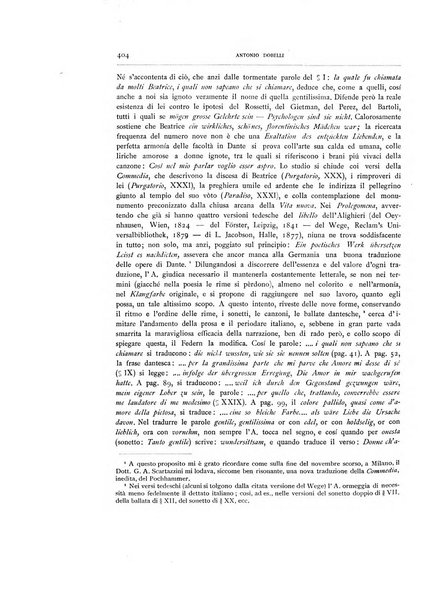 Giornale dantesco