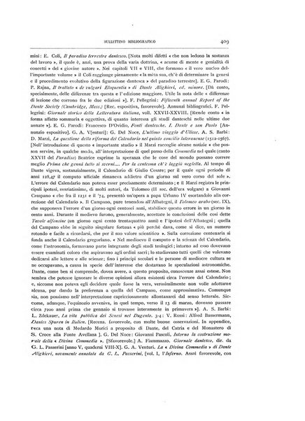 Giornale dantesco