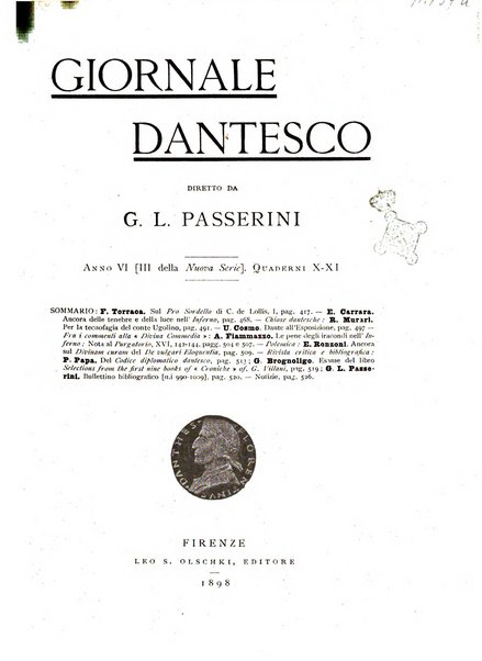 Giornale dantesco