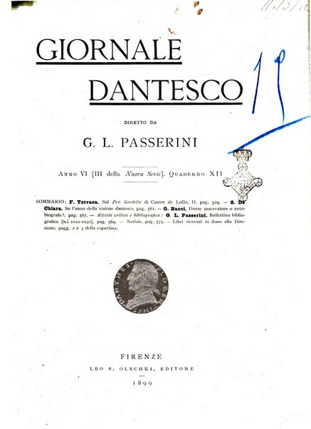 Giornale dantesco