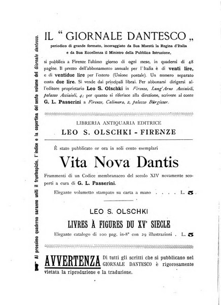 Giornale dantesco