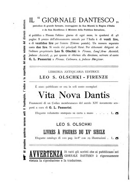 Giornale dantesco